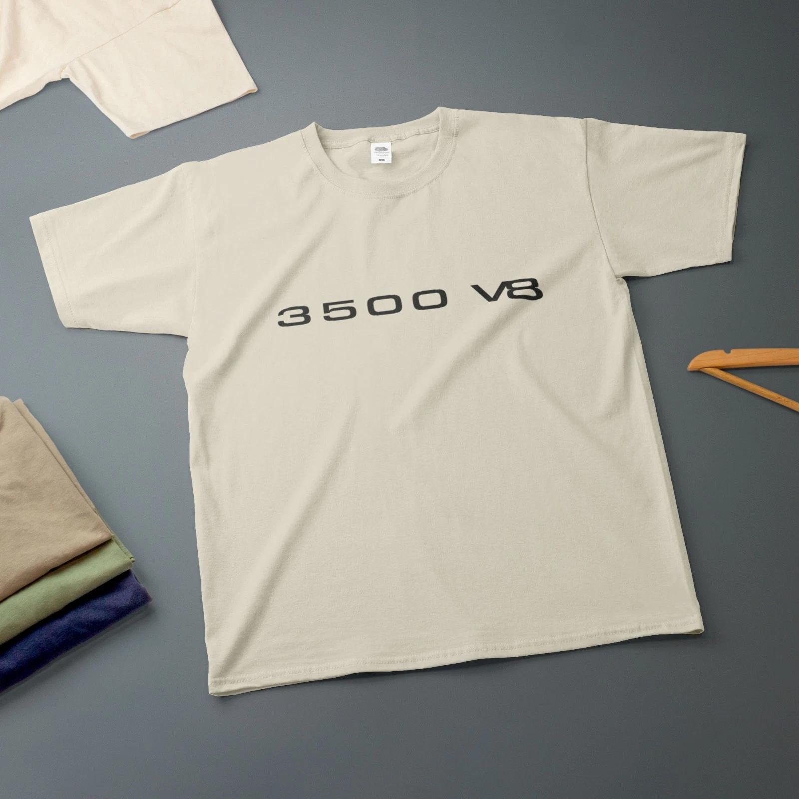 Rover SD1 3500 V8 Badge T-Shirt Classic Car Enthusiast OFFICIAL LICENCED PRODUCT S