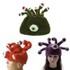 SummerBeach Photo Hat Selfie Beanie Headwear Y2K Girls Handcrochet Octopus Hat