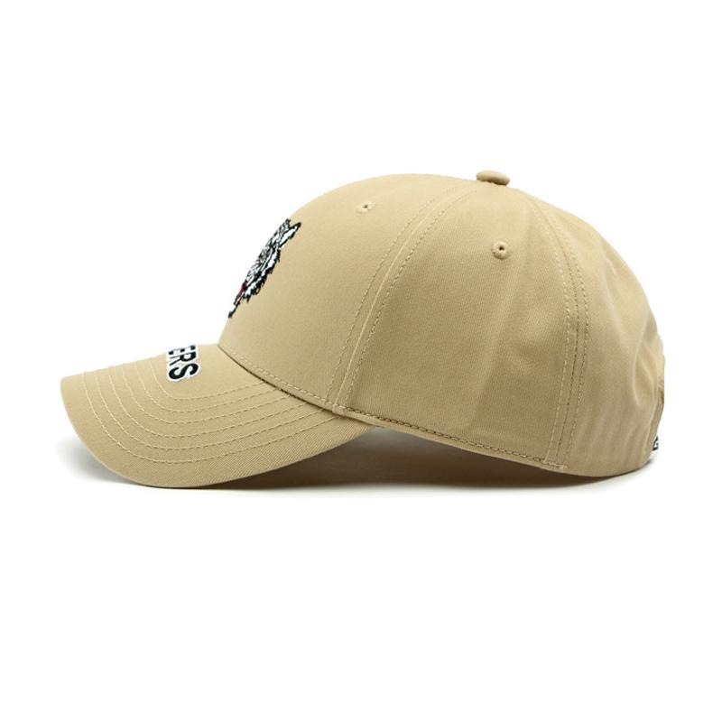 Tiger Head Embroidered Baseball Cap Men's Outdoor Sunscreen Sun Hat