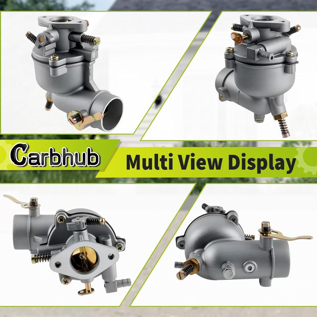Carbhub Carburetor Replacement For 390323 394228 398170 7HP 8HP 9HP Horizontal Engines Troybilt Carb