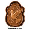 Dove Pattern Cookie Mold Angel Christmas Baking New Christmas Mini Pie Mold  Holiday Baking