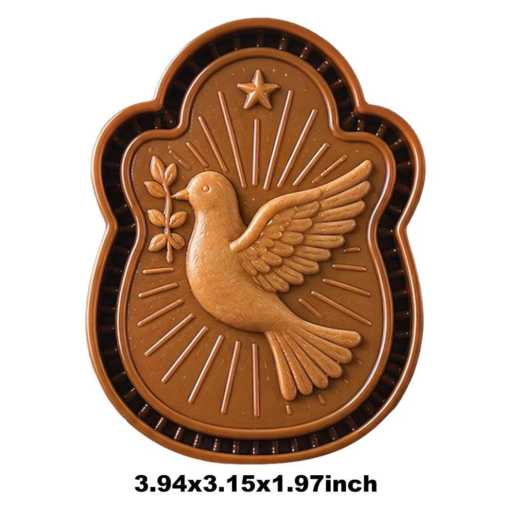 Dove Pattern Cookie Mold Angel Christmas Baking New Christmas Mini Pie Mold Holiday Baking