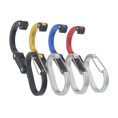 Hybride Tandwiel Clip - Karabiner Draaibare Haak Clip Niet-Vergrendelend Sterke Clips
