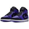 Jordan 1 Mid Black Dark Concord Jordan 554724-051