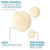 (2) La-Roche Posay SÉRUM VITAMINE PURE ,Concentré Anti-Rides Éclat Rénovateur,Antioxydant 30ml