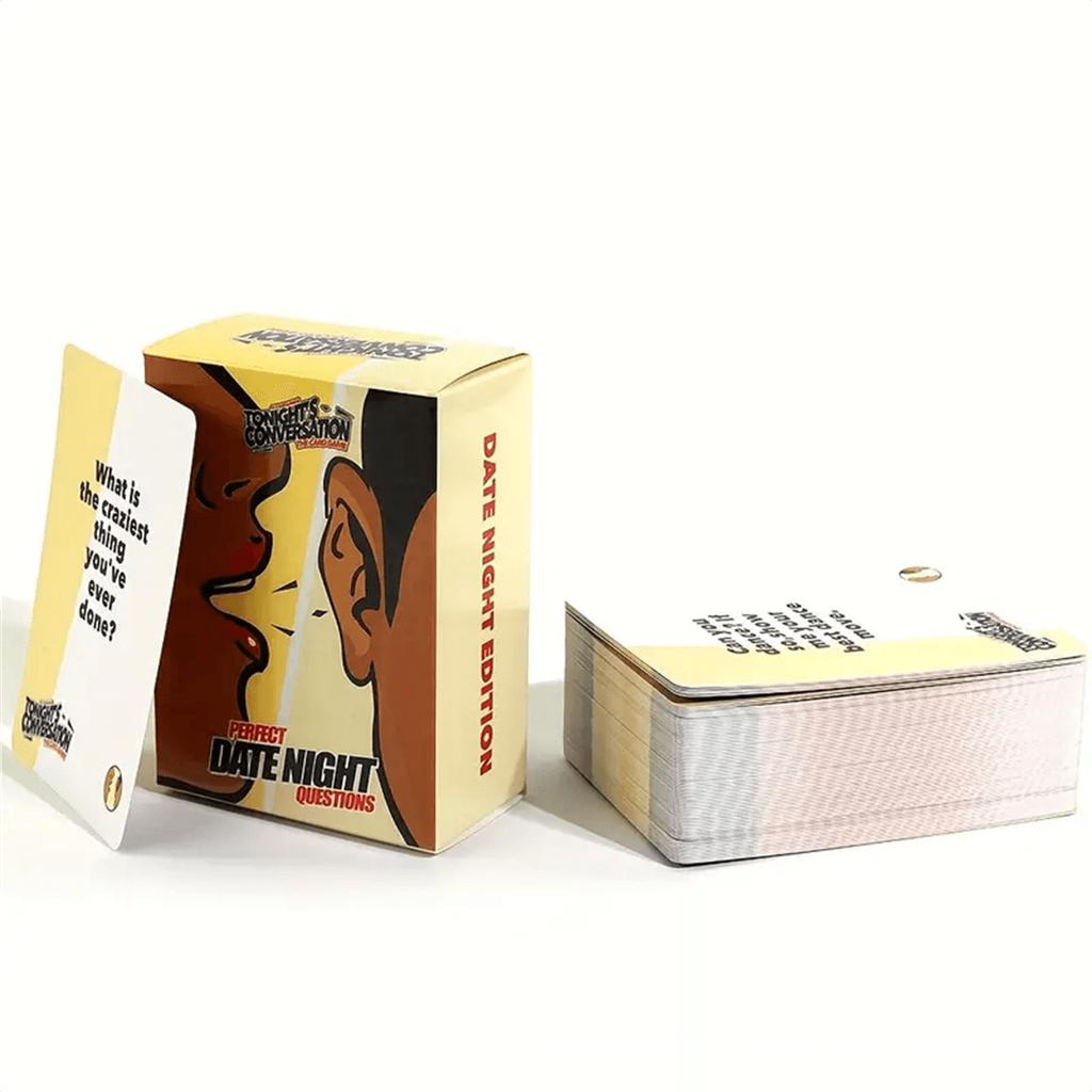 Couple Card Game Conversation Starter Card Set Relationship Building Fun Interactive Questions For Couples Relationship Cards
