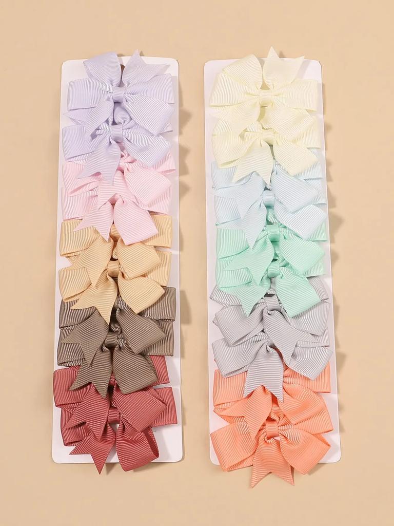 Dopamine Pink White Hair Claw Hair Clips for Ladies Girls Women's hair accessories