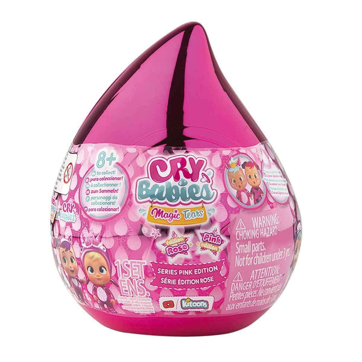 

CYM08000 Cry Babies Magic Tears - Pink Edition Розовая серия