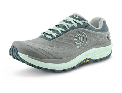 Wanderschuhe PURSUIT 2 cm [Topo Athletic] Damen Grau/Mint 23.0