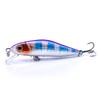 Floating Wobblers For Pike Japan 60mm 5g Holographic Crank Minnow Lures For Fishing Bass Artificial Bait Swimbait