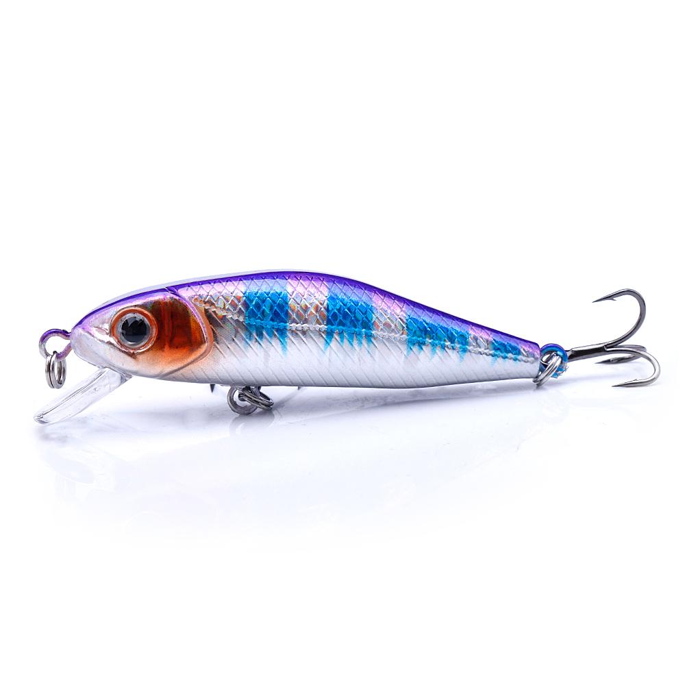 Floating Wobblers For Pike Japan 60mm 5g Holographic Crank Minnow Lures For Fishing Bass Artificial Bait Swimbait