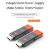 Wireless HDMI-Compatible Video Adapter Transmitter Receiver Extender TV Stick Dongle For PC Camera Laptop To Projector Monitor