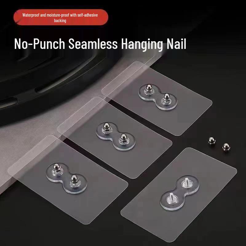 Punch-Free Wall-Mounted Bathroom Corner Shelf and Towel Rack