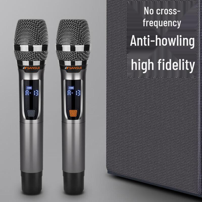 SANSUI H5 Home KTV Speaker System CN plug (adapter included)