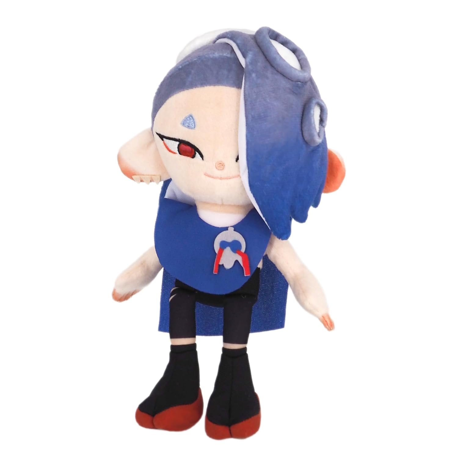 San-ei Trading Splatoon 3 All Star Collection Fuuka (S) W10D8H21.5cm Plush Toy SP45