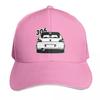 306 Back View Baseball Cap Vintage Retro Embroidered Lightweight Packable Gift For Him Her