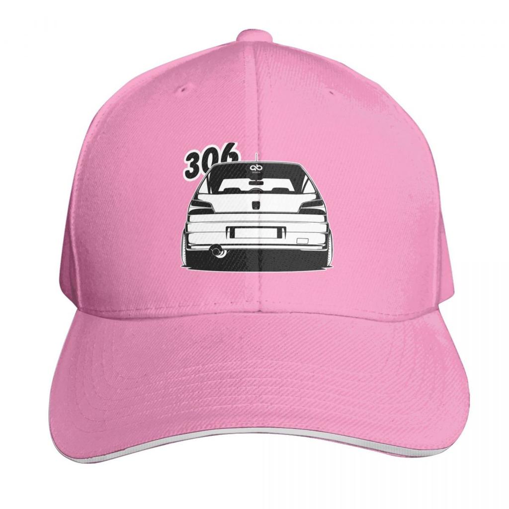 306 Back View Baseball Cap Vintage Retro Embroidered Lightweight Packable Gift For Him Her