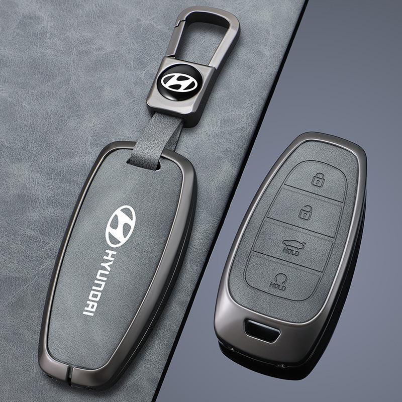 Premium Skyddande Nyckelfodral för 23 Modeller av Femte Generationens Hyundai Tucson