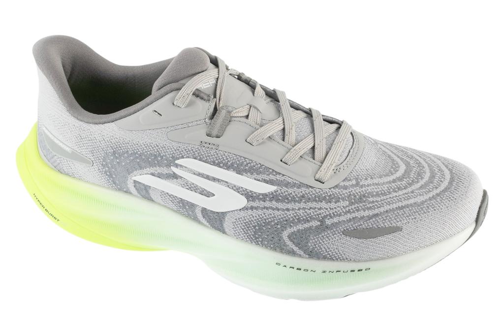 Skechers SKX Aero Spark, Mens grey Running shoes