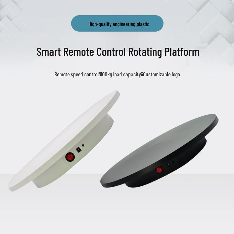 42cm Automatic Electric Rotating Display Stand for Photography and Live Video