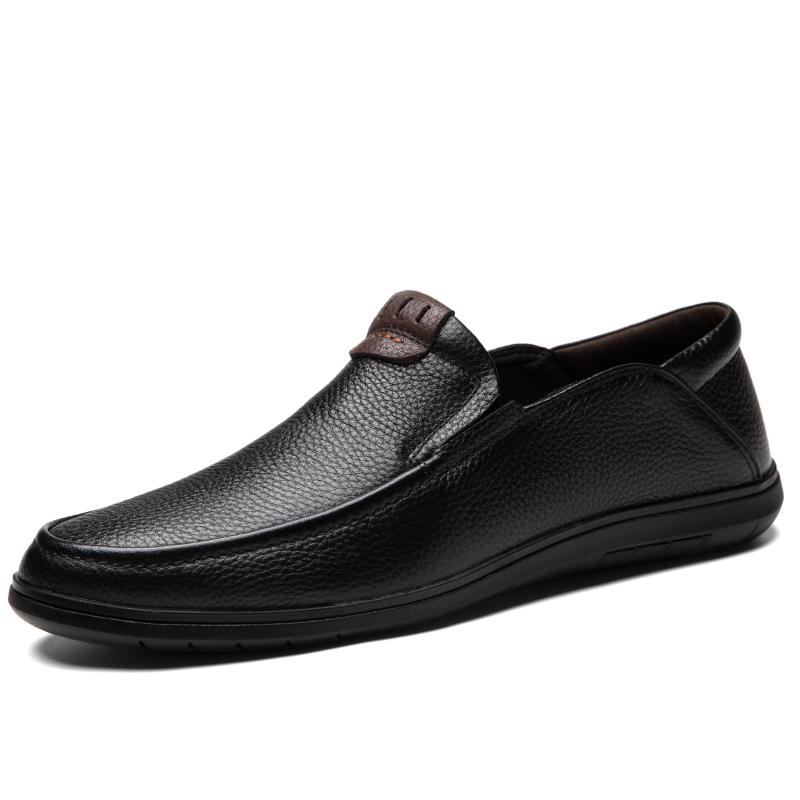 

Flat Handmade Designer Leisure Men Business Shoes 2025New Trendy Minimalist Work Shoes With Lace Up Formal Genuine Leather Shoes 45 чёрный