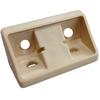 Furniture Angle Bracket 43x20x20 Komandorek Bracket with Flap KLON (12) 100pcs