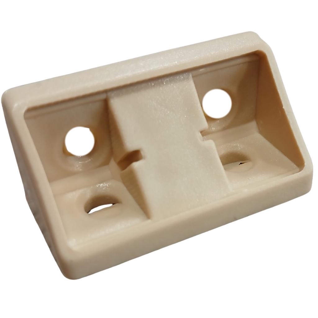 Furniture Angle Bracket 43x20x20 Komandorek Bracket with Flap KLON (12) 100pcs