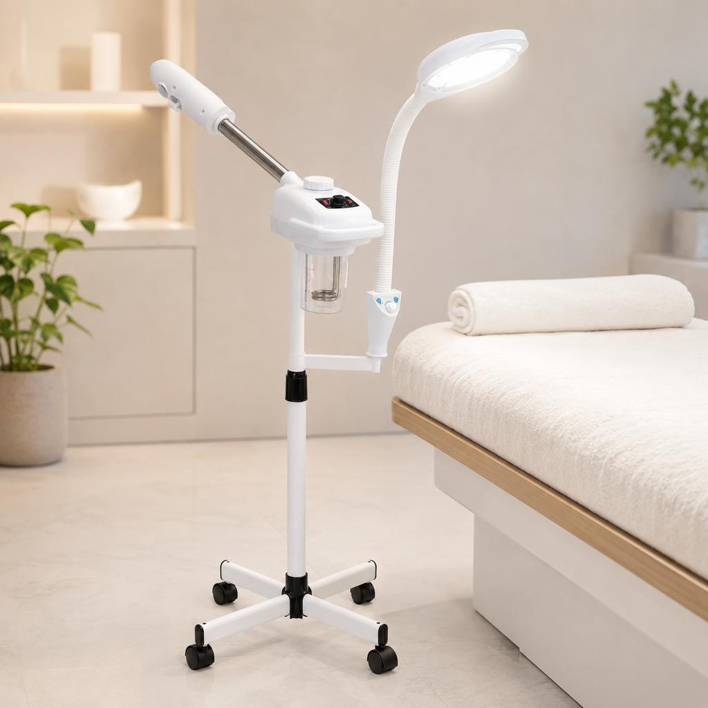 Cosmetic Vapozon with Magnifying Lamp 2 in 1 with Ozone Calissimo