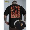 Disney - T-shirt da uomo stampata con il motivo 2026 Princess SECURITY sul davanti e sul retro. T-shirt da uomo a maniche corte