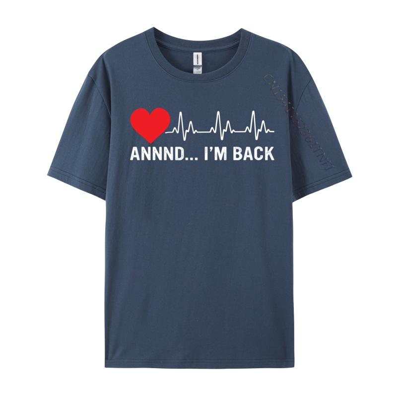 Coronary Bypass Artery Open Heart Diseases Surgery Heartbeat Youth Company Geek Tops Shirt Autumn T Shirt Normal Tops & Tees