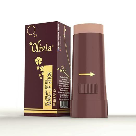 

Olivia Instant Makeup Stick Shimmering Concealer Peach Rose 15g . l949 RND100 .1