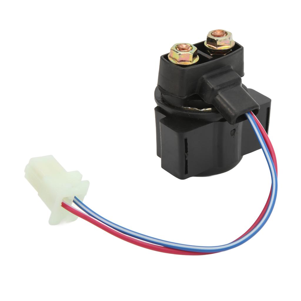 Starter Relay Solenoid RL1375RE105AR Replacement for TRX300 TRX300FW Fourtrax 300 2X4 4X4 1988‑2000