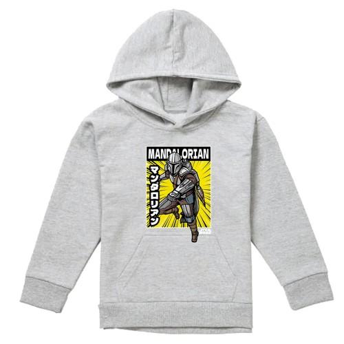 Star Wars The Mandalorian Childrens/Kids Comic Book Pose Hoodie