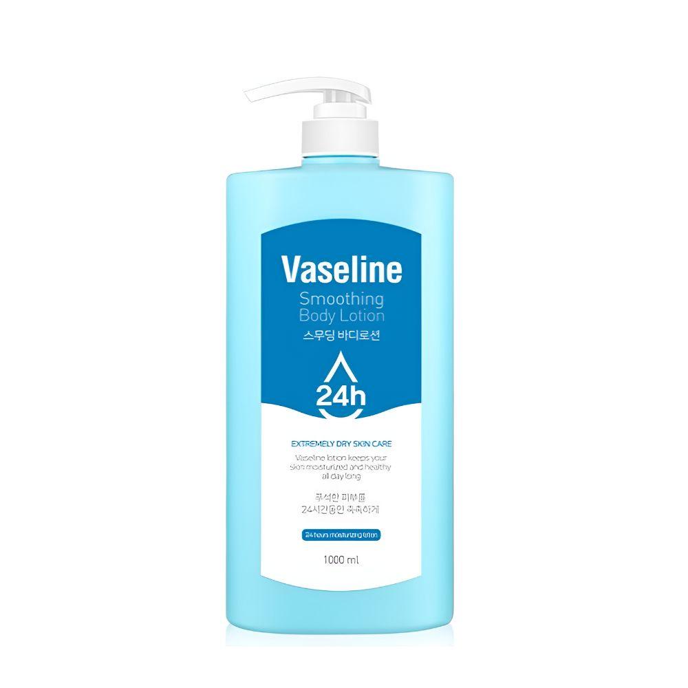 Vaseline Smoothing Body Lotion 1L (33.8 fl.oz.) Jumbo Size Deep Moisture & Texture Care