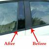 Fit For Nissan Armada 2005-2015 2010 2011 2012 2013 2014 Glossy Piano Black Pillar Posts Door Trim Window Sticker Deocal Cover