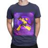Kit Gameoverse Purple Novelty 100 Cotton Tshirt Gameoverse Tees Tops For Unisex