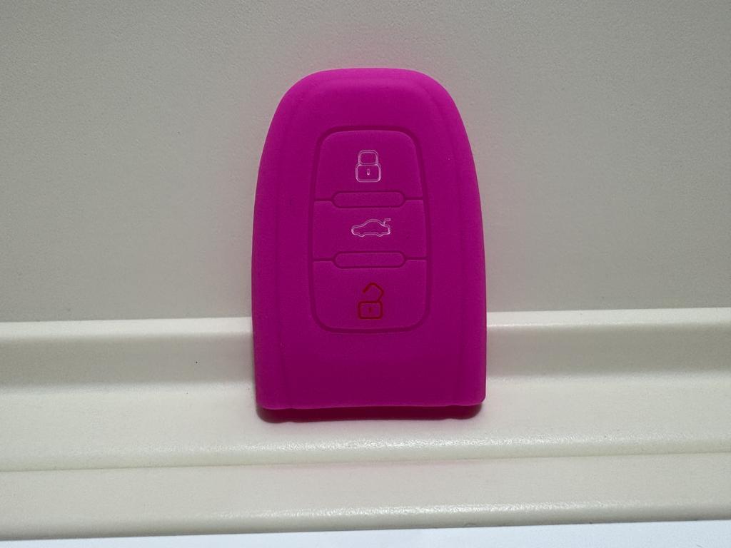 Suitable for Changan CS75PLUS Key Cover UNI-V Key Case CS35PLUS Yidong Silicone Protective Cover Lumin