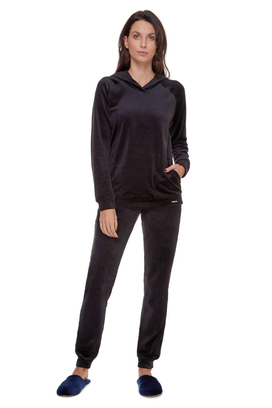 

Set: hoodie and trousers Anabel Arto (65538) 46(L) прозорий колір чорний