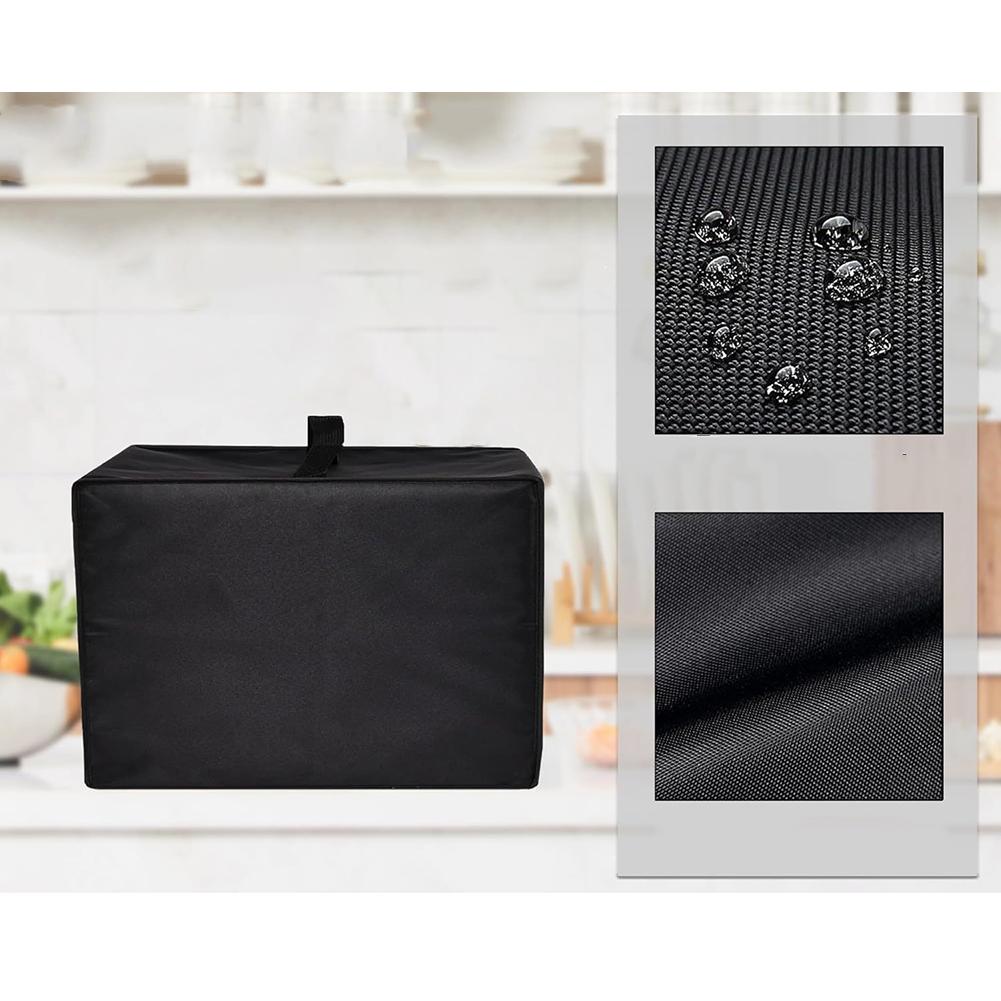 Heißluftfritteusen-Abdeckung 35 x 40 x 31 cm wasserdicht staubdicht Nylon-Stoffschutz für 12 Quart 6 in 1 RJ38 1 Modell