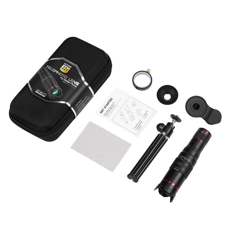 Hot Sale Phone Telephoto Lens Dslr Super  Telephoto Camera Lens for Mobile Phone