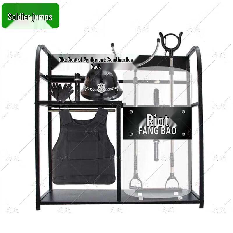 Bingyue Blue Riot Control & Security Equipment Set