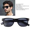 AI Translation Smart Sunglasses for Language Bluetooth Speaker and Touch and Photo Shooting Frame Men, Translator, 5.3 Mic, Control, Hands-Free Calls,
