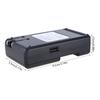 LCD Display Wall Travel Charger Support USB Double Output for Mobile Phone Camera Battery Fast Charging Dock