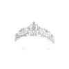 Elegant European & American Bridal Jewelry Set: Crown, Necklace & Earrings - Perfect for Weddings & Parties.