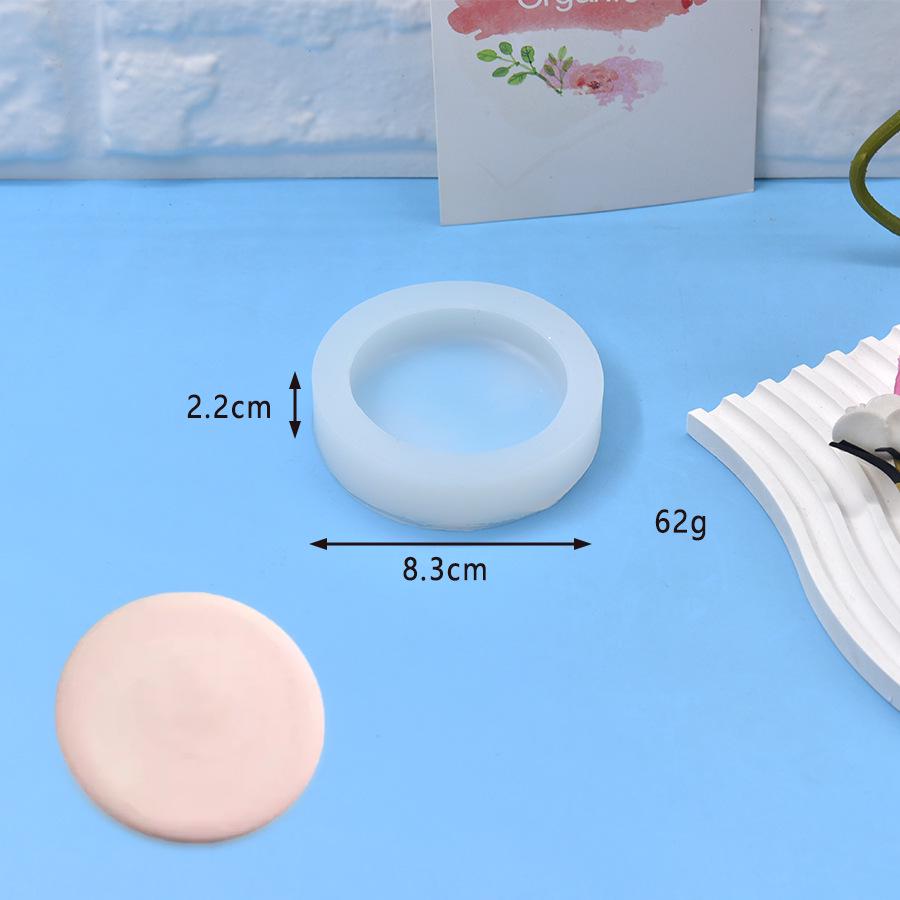 Emoji Cookie Mousse Cake Silicone Mold Set - DIY 3 , 4 , 6 Squeeze Sandwich Cookies.