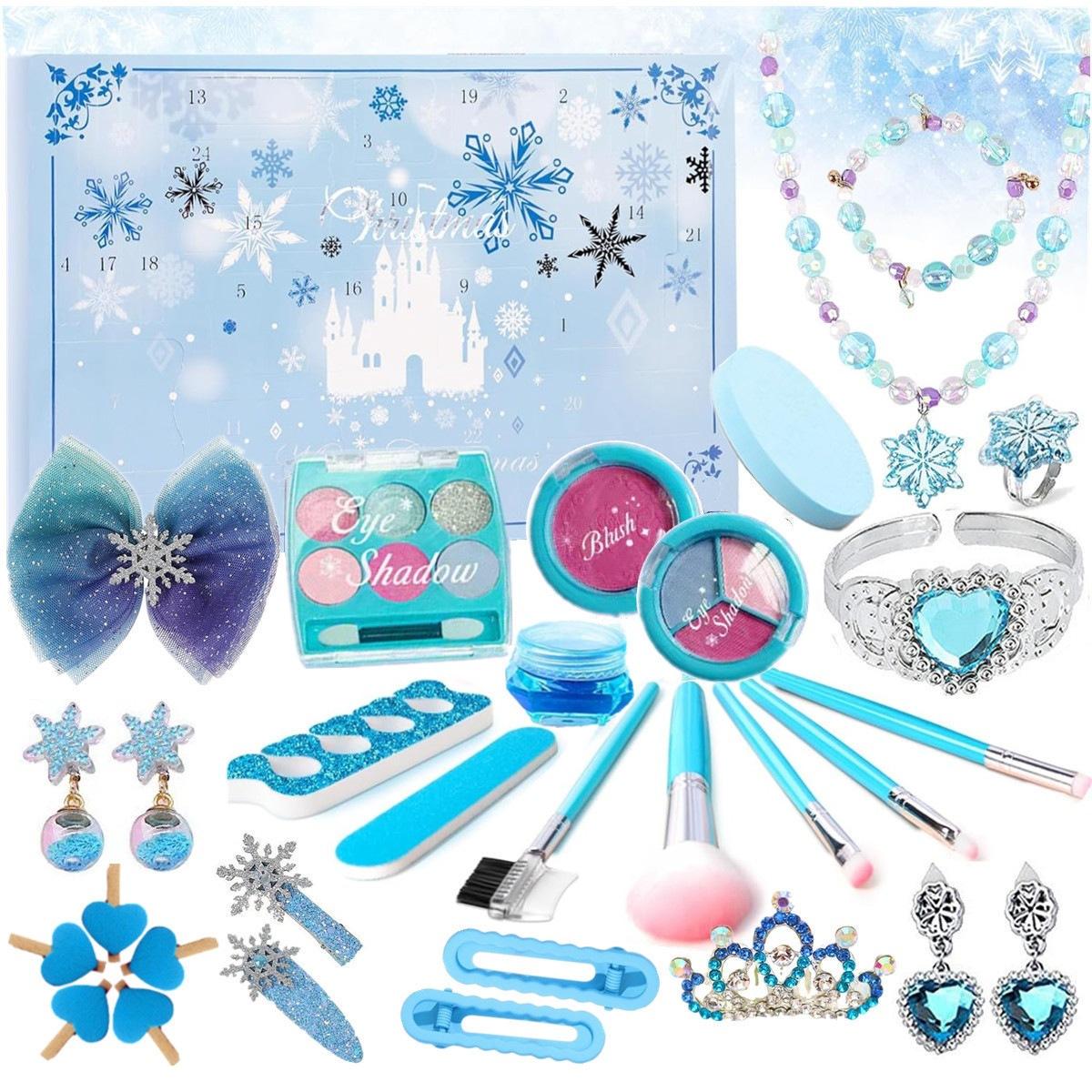 Countdown Christmas DIY Toy Advent Calendar