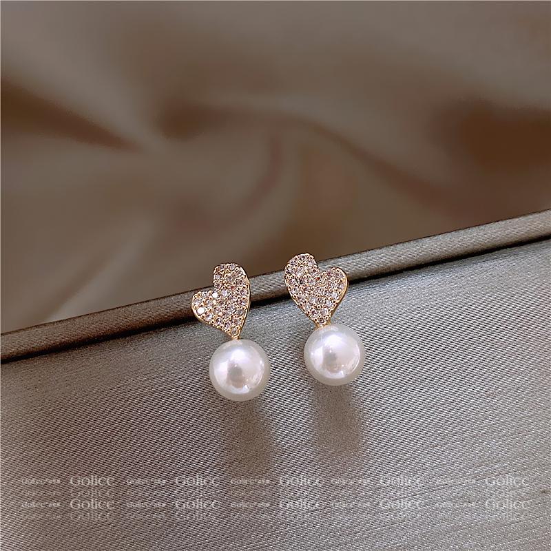 Luxury Rhinestone Earrings Inlaid Cute Temperament Women Rich Earrings Party Personality Tassel Sexy Earrings Women Accessories Versatile Earrings