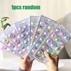 New DIY 3D Capsule Crystal Stickers - Kawaii Embossed Relief Decals, Scrapbooking Journal Cute Stationery for Children’s Toy