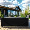 Copertura per Mobili da Giardino per Sedia & Tavolo Divano, Resistente all'Acqua, Protezione da Polvere, Pioggia, Neve