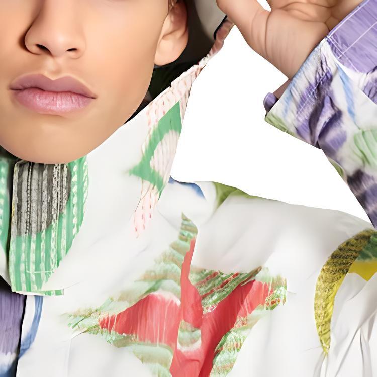 Louis Vuitton Colorful Jumbo Monogram Windbreaker Rain Coat 1A7XJ